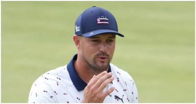 Report: Bryson DeChambeau no longer Bridgestone staffer due to LIV Golf deal